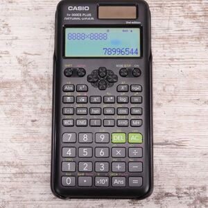 Casio FX-300ES Plus 2nd Edition Black Scientific and Engineering Calculator
